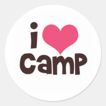 Ik houd van Kamp stickers