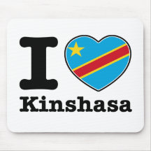 Ik houd van Kinshasa Muismat