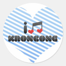 Ik houd van Kroncong Stickers