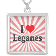 Ik houd van Leganes, Spanje Sieraden