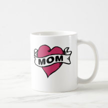 Ik houd van mamma bekers