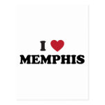 Ik houd van Memphis Wenskaarten