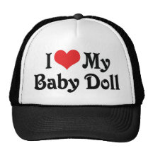 Ik houd van Mijn Baby - pop Pet Met Netje