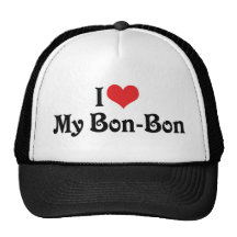 Ik houd van Mijn Bon Bon Mesh Petten