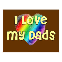 Ik houd van Mijn Dads Wenskaarten
