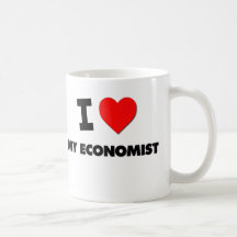 Ik houd van Mijn Econoom Koffie Mokken