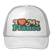 Ik houd van Mijn Fiance petten