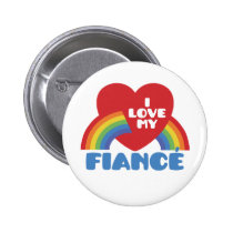 Ik houd van Mijn Fiance buttons