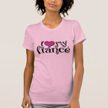Ik houd van Mijn Fiance t-shirts