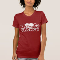 Ik houd van Mijn Fiance t-shirts