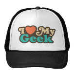 Ik houd van Mijn Geek Mesh Pet