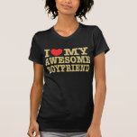 Ik houd van Mijn Geweldige Vriend Shirts