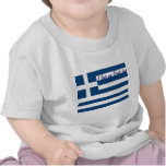 Ik houd van mijn Griekse t-shirts van de papababy