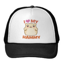 Ik houd van Mijn Hammy Trucker Pet