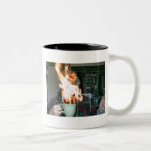 Ik houd van Mijn Koffie HEET! Koffie Mok