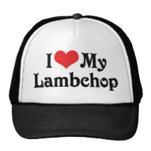Ik houd van Mijn Lambchop Trucker Petten