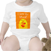 Ik houd van mijn Mamma! T-shirt t-shirts