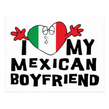 Ik houd van Mijn Mexicaanse Vriend Wens Kaarten