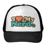 Ik houd van Mijn Nerd Petten Met Netje