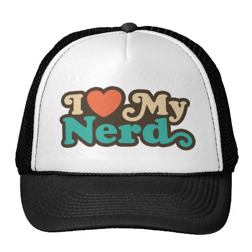 Ik houd van Mijn Nerd Petten Met Netje