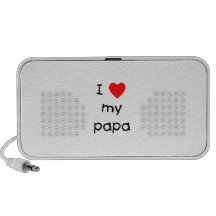 Ik houd van Mijn Pa Speakers