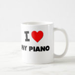 Ik houd van Mijn Piano Bekers