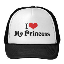 Ik houd van Mijn Prinses Pet