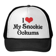 Ik houd van Mijn Snookie Ookums Mesh Petten