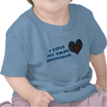 Ik houd van Mijn TweelingBroer, peuteroverhemd Tshirt