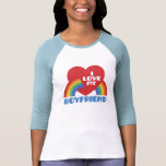 Ik houd van Mijn Vriend T Shirts