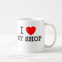 Ik houd van Mijn Winkel Bekers