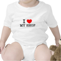 Ik houd van Mijn Winkel Shirts