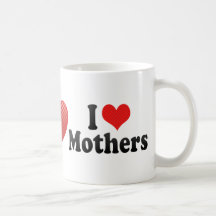 Ik houd van Moeders Koffie Mokken