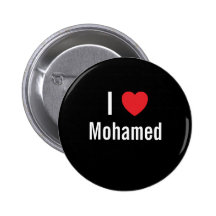 Ik houd van Mohamed Speldbutton