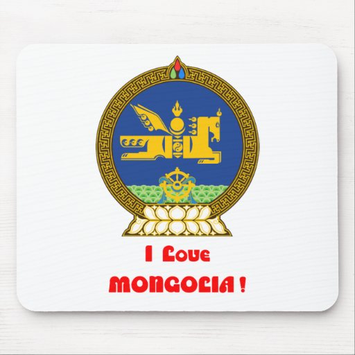 IK HOUD VAN MONGOLIË--ONTWERP 1 VAN 933958STORE MUISMAT