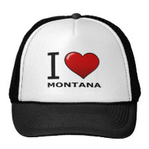 IK HOUD VAN MONTANA TRUCKER PET