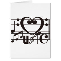 IK HOUD VAN MUZIEK KAARTEN