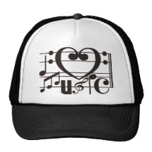 IK HOUD VAN MUZIEK MESH PET
