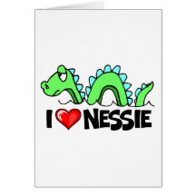 Ik houd van Nessie Kaart