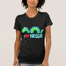 Ik houd van Nessie T-shirts