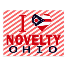 Ik houd van Nieuwigheid, Ohio Wenskaarten