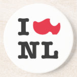 Ik houd van NL, houd ik van Holland Onderzetter
