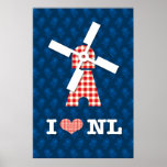 Ik houd van NL, Windmolen Posters