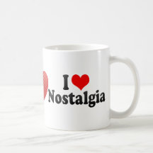 Ik houd van Nostalgie Koffie Mokken