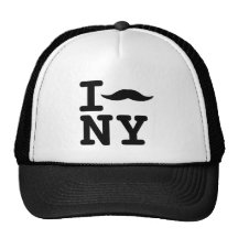 Ik houd van NY Pet Met Netje
