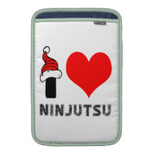 Ik houd van Ontwerp Ninjutsu Sleeve For MacBook Air
