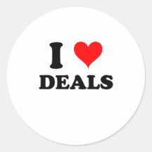 Ik houd van Overeenkomsten Stickers