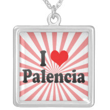 Ik houd van Palencia, Spanje Ketting