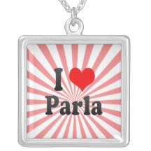 Ik houd van Parla, Spanje. Me Encanta Parla, Spanj Persoonlijke Ketting