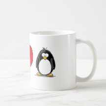 Ik houd van Pinguïnen Bekers